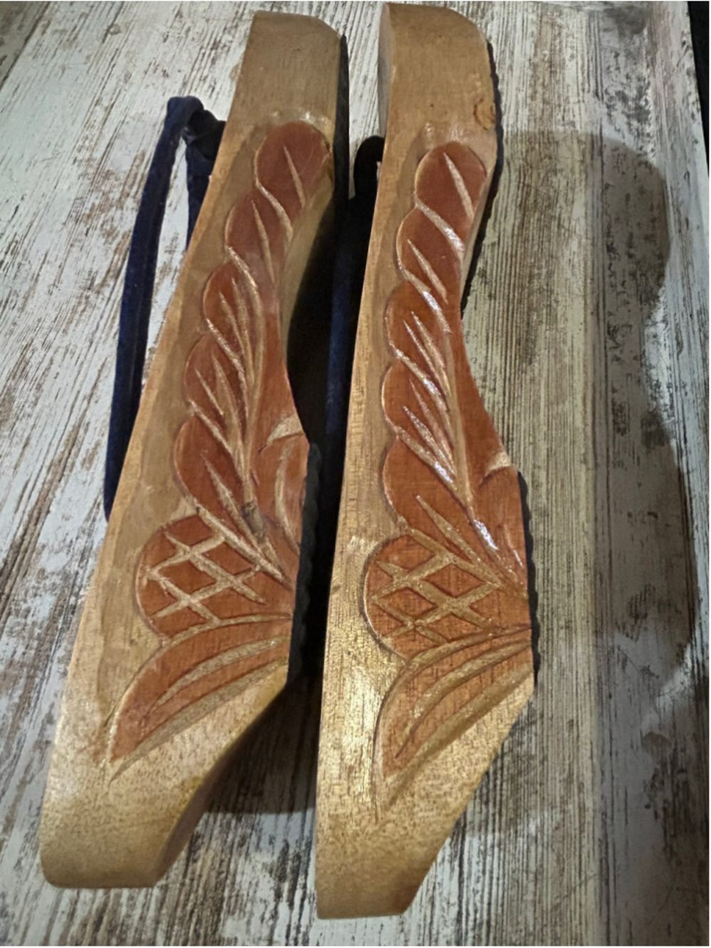 Women's Unbranded Wooden Geta Sandals